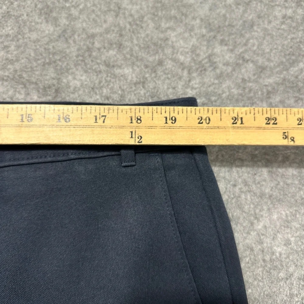 Vintage Levis Action 70s Slacks Men 40x32 Navy Dress Pants Trousers Flat Front